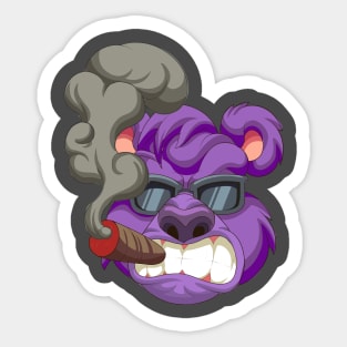 Dog Mascot Sticker